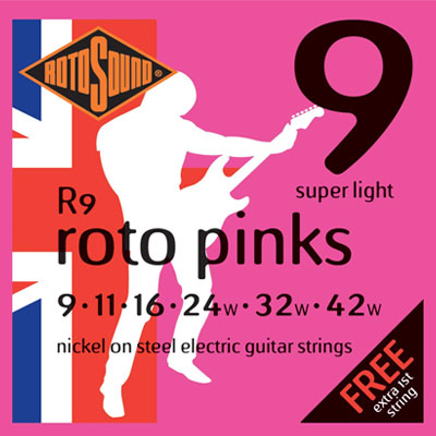 Guitar Accessories & Strings R-9-F