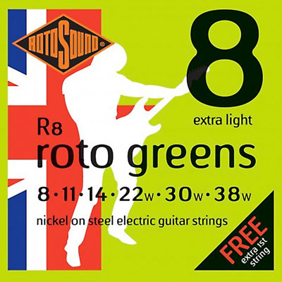 Guitar Accessories & Strings r-8f