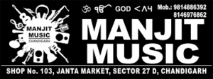Manjit Music Store Chandigarh