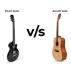 Acoustic vs Electric Guitar: Which is Better