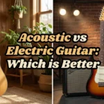 Acoustic vs Electric Guitar: Which is Better Acoustic vs Electric Guitar Which is Better