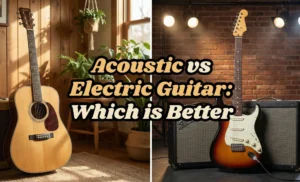 Acoustic vs Electric Guitar Which is Better