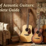 Types of Acoustic Guitars A Complete Guide