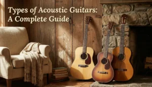 Types of Acoustic Guitars A Complete Guide
