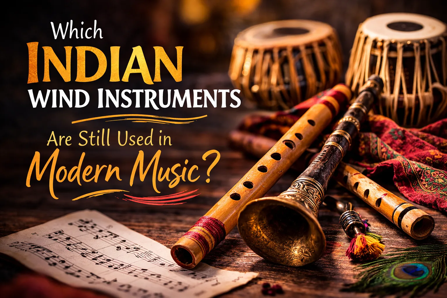 Which Indian Wind Instruments Are Still Used in Modern Music