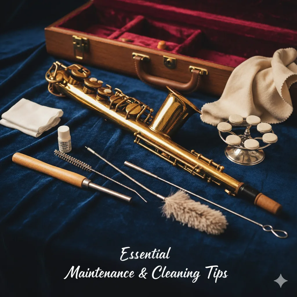 Essential Saxophone Maintenance and Cleaning Tips