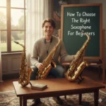 How To Choose The Right Saxophone For Beginners