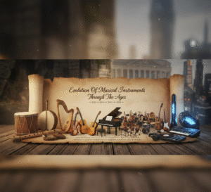 Evolution Of Musical Instruments Through The Ages