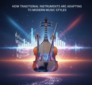 How Traditional Instruments Are Adapting To Modern Music Styles