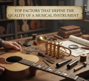 Top Factors That Define The Quality Of A Musical Instrument