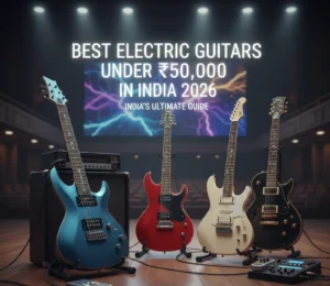 Best Electric Guitars Under ₹50,000 In India 2026 | Amrit Music