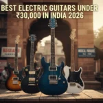 Best Electric Guitars Under ₹30,000 In India 2026 Best Electric Guitars Under ₹30,000 In India 2026
