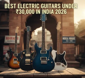 Best Electric Guitars Under ₹30,000 In India 2026 Best Electric Guitars Under ₹30,000 In India 2026