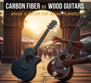 Carbon Fiber vs Wood Guitars: Which Is Better in India?