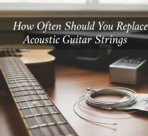 How Often Should You Replace Acoustic Guitar Strings