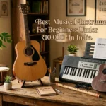 Best Musical Instruments For Beginners Under ₹10,000 In India