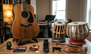 Essential Accessories You Need After Buying A Guitar Or Tabla