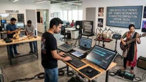 Latest Trends In Musical Instruments And Music Technology In India