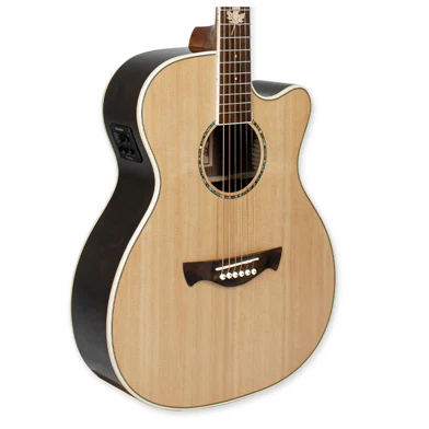 Tagima MONTREAL EQ Medium jumbo cutaway Acoustic Guitars (NT) Tagima MONTREAL EQ Medium jumbo cutaway Acoustic Guitars (NT) - Image 2