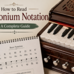 How to Read Harmonium Notation A Complete Guide