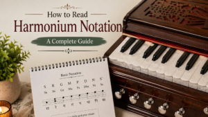 How to Read Harmonium Notation A Complete Guide