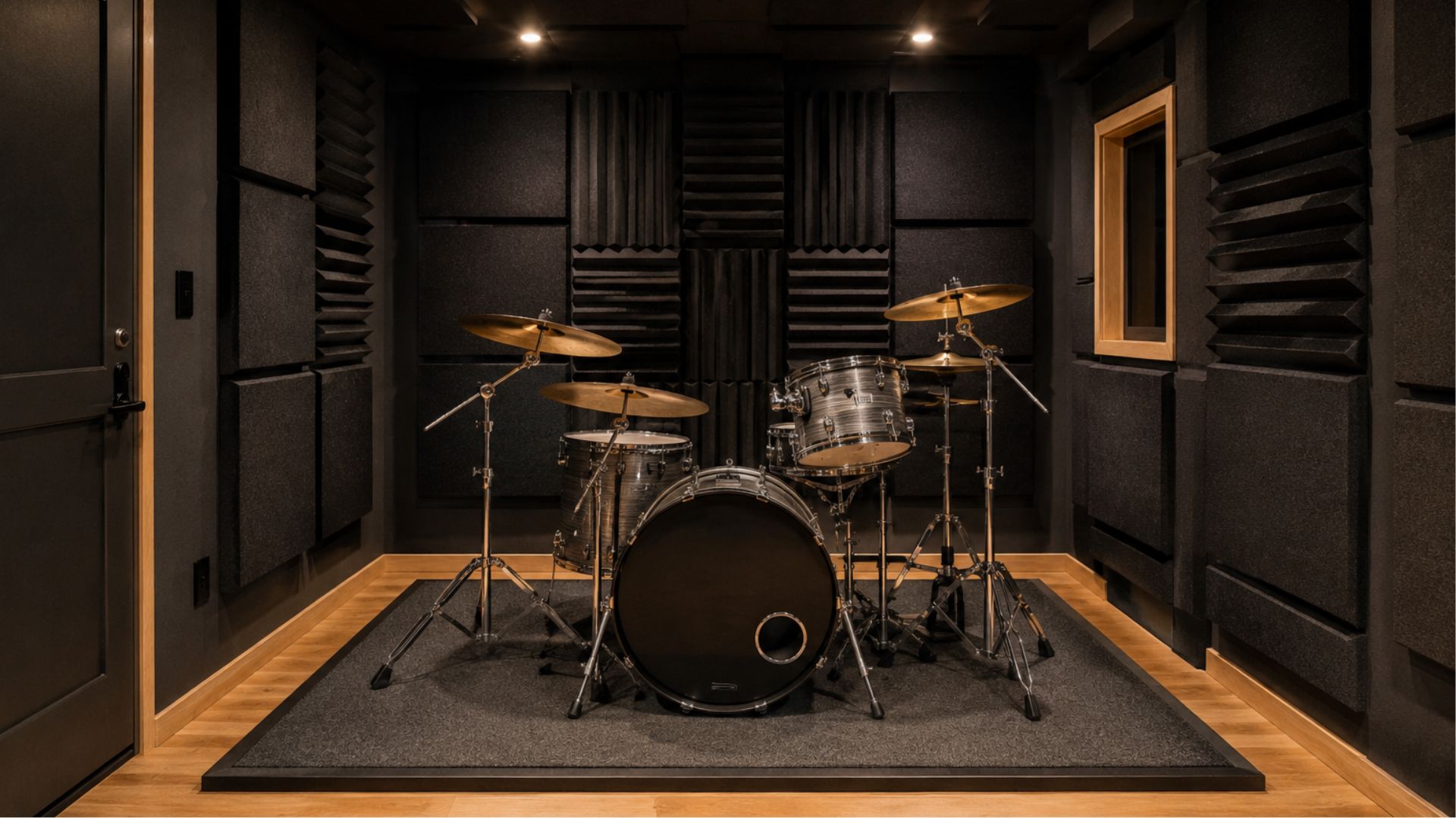 How to Soundproof a Room for Drum Practice (1)