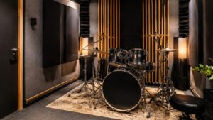 How to soundproof a room for drum practice