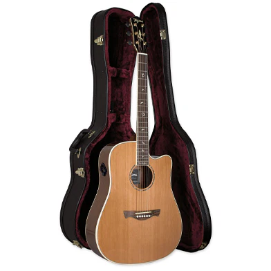 Tagima JUNINHO AFRAM EQ Acoustic Guitars Natural (NT)
