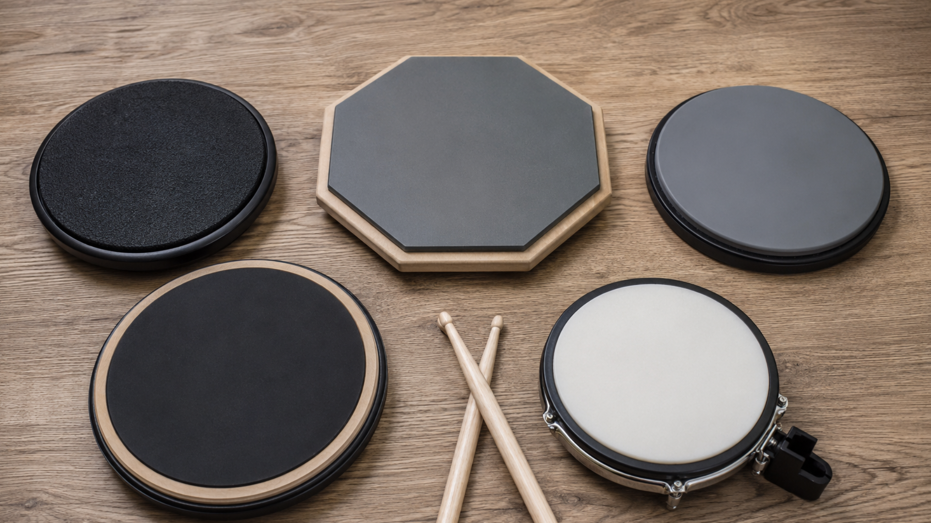 Best Drum Practice Pads in India The 5 Best Drum Practice Pads Available in India (2026)