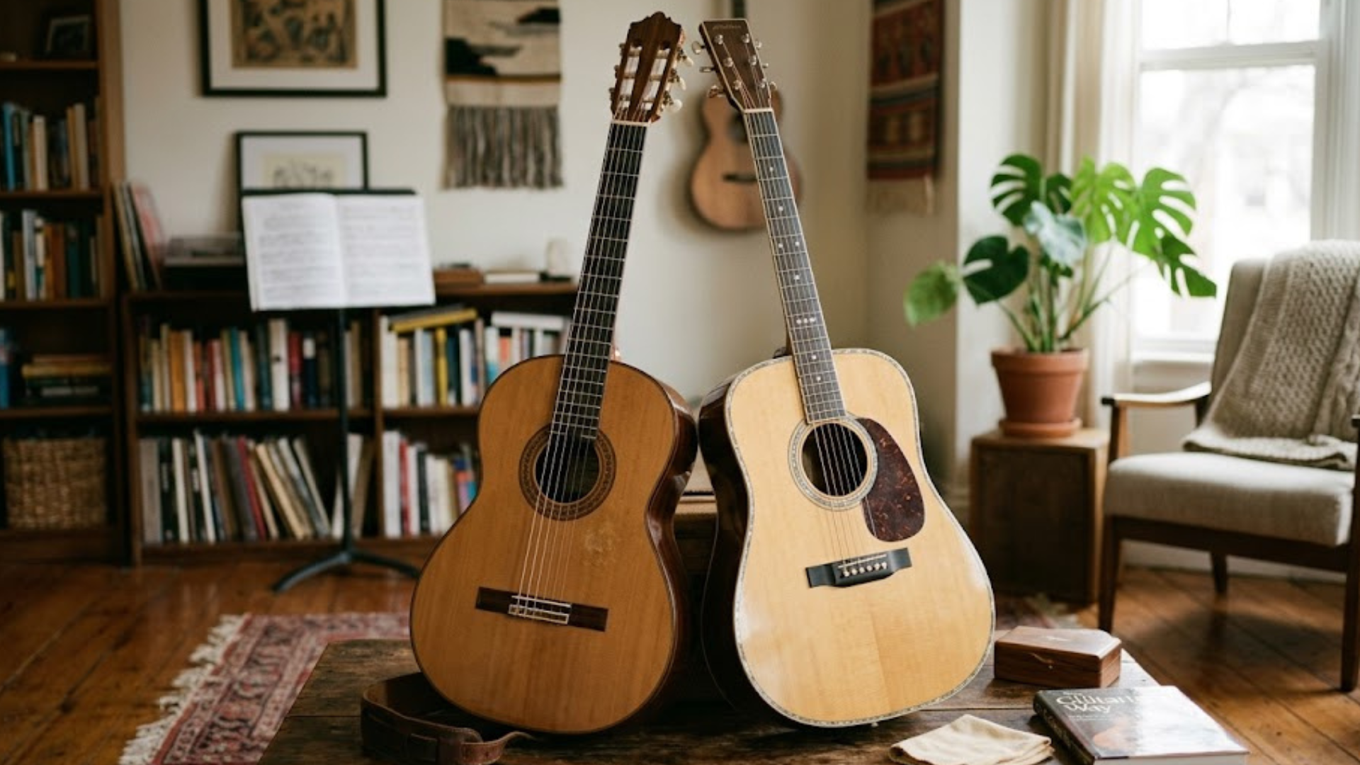 Understanding Classical and Acoustic Guitars