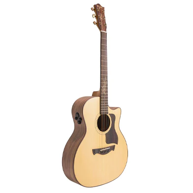 Tagima OLIVE GRACE EQ Acoustic Guitars Natural open pore (NTOP) Tagima OLIVE GRACE EQ Acoustic Guitars Natural open pore (NTOP) - Image 2