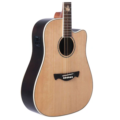 Tagima VANCOUVER EQ Dreadnought cutaway Acoustic Guitars (NT) Tagima VANCOUVER EQ Dreadnought cutaway Acoustic Guitars (NT) - Image 2