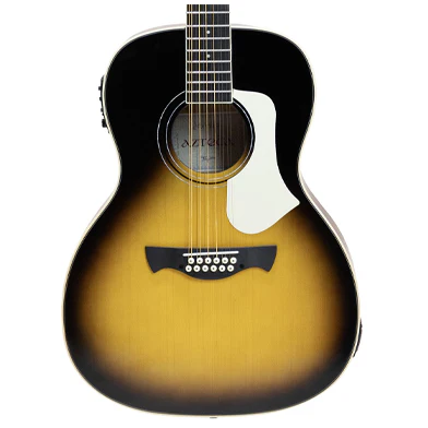 Tagima AZTECA XII NC EQ Acoustic Guitars Vintage sunburst (VSB) Tagima AZTECA XII NC EQ Acoustic Guitars Vintage sunburst (VSB) - Image 3