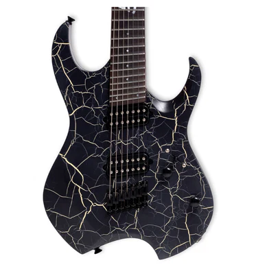 Tagima ARROW MS electric guitar Black-natural cracked open pore (BNCOP-DF) Tagima ARROW MS electric guitar Black-natural cracked open pore (BNCOP-DF) - Image 2