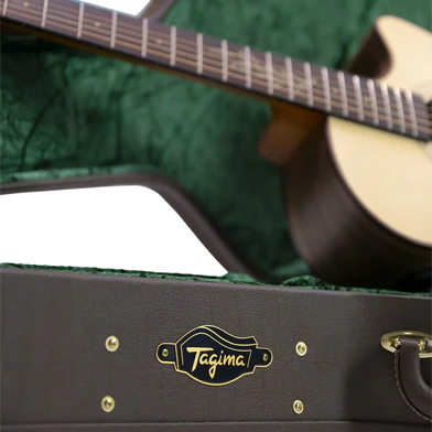 Tagima OLIVE GRACE EQ Acoustic Guitars Natural open pore (NTOP) Tagima OLIVE GRACE EQ Acoustic Guitars Natural open pore (NTOP) - Image 3