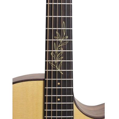 Tagima OLIVE GRACE EQ Acoustic Guitars Natural open pore (NTOP) Tagima OLIVE GRACE EQ Acoustic Guitars Natural open pore (NTOP) - Image 4