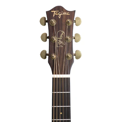 Tagima OLIVE GRACE EQ Acoustic Guitars Natural open pore (NTOP) Tagima OLIVE GRACE EQ Acoustic Guitars Natural open pore (NTOP) - Image 5