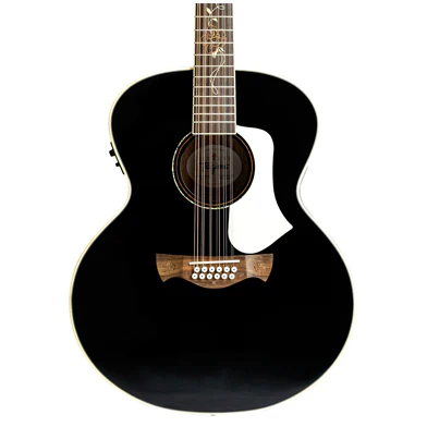 Tagima FS-600 NC EQ Jumbo non-cutaway Acoustic Guitars Black (BK) Tagima FS-600 NC EQ Jumbo non-cutaway Acoustic Guitars Black (BK) - Image 3
