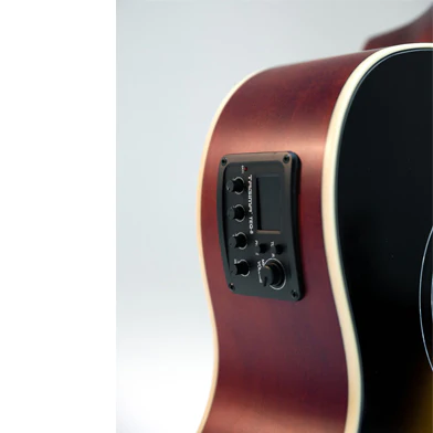 Tagima AZTECA XII NC EQ Acoustic Guitars Vintage sunburst (VSB) Tagima AZTECA XII NC EQ Acoustic Guitars Vintage sunburst (VSB) - Image 4