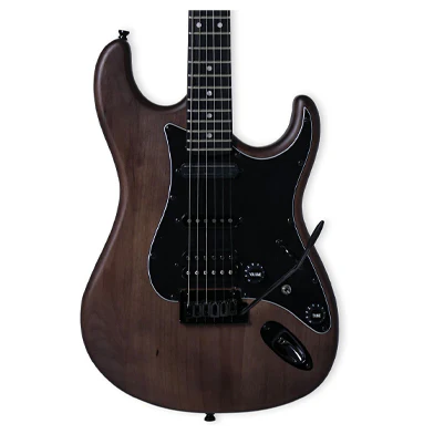 Tagima JA-3 Electric Guitar Transparent brown (TBW-DF/BK) Tagima JA-3 Electric Guitar Transparent brown (TBW-DF/BK) - Image 2