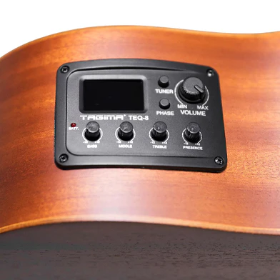Tagima DALLAS GRAN RESERVA EQ Acoustic Guitars Tagima DALLAS GRAN RESERVA EQ Acoustic Guitars - Image 8
