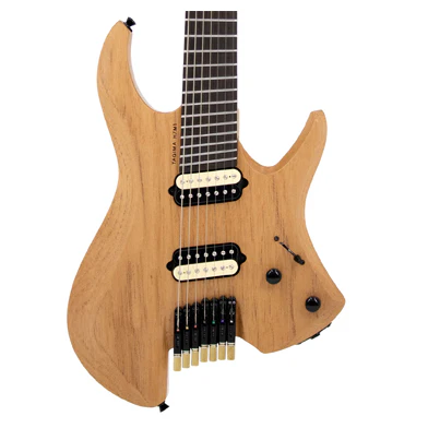 Tagima H7M1 Multiscale 7-string headless electric guitar (NTOP-DF) Tagima H7M1 Multiscale 7-string headless electric guitar (NTOP-DF) - Image 5