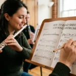 How To Read Sheet Music For Wind Instruments? How To Read Sheet Music For Wind Instruments