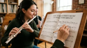 How To Read Sheet Music For Wind Instruments? How To Read Sheet Music For Wind Instruments