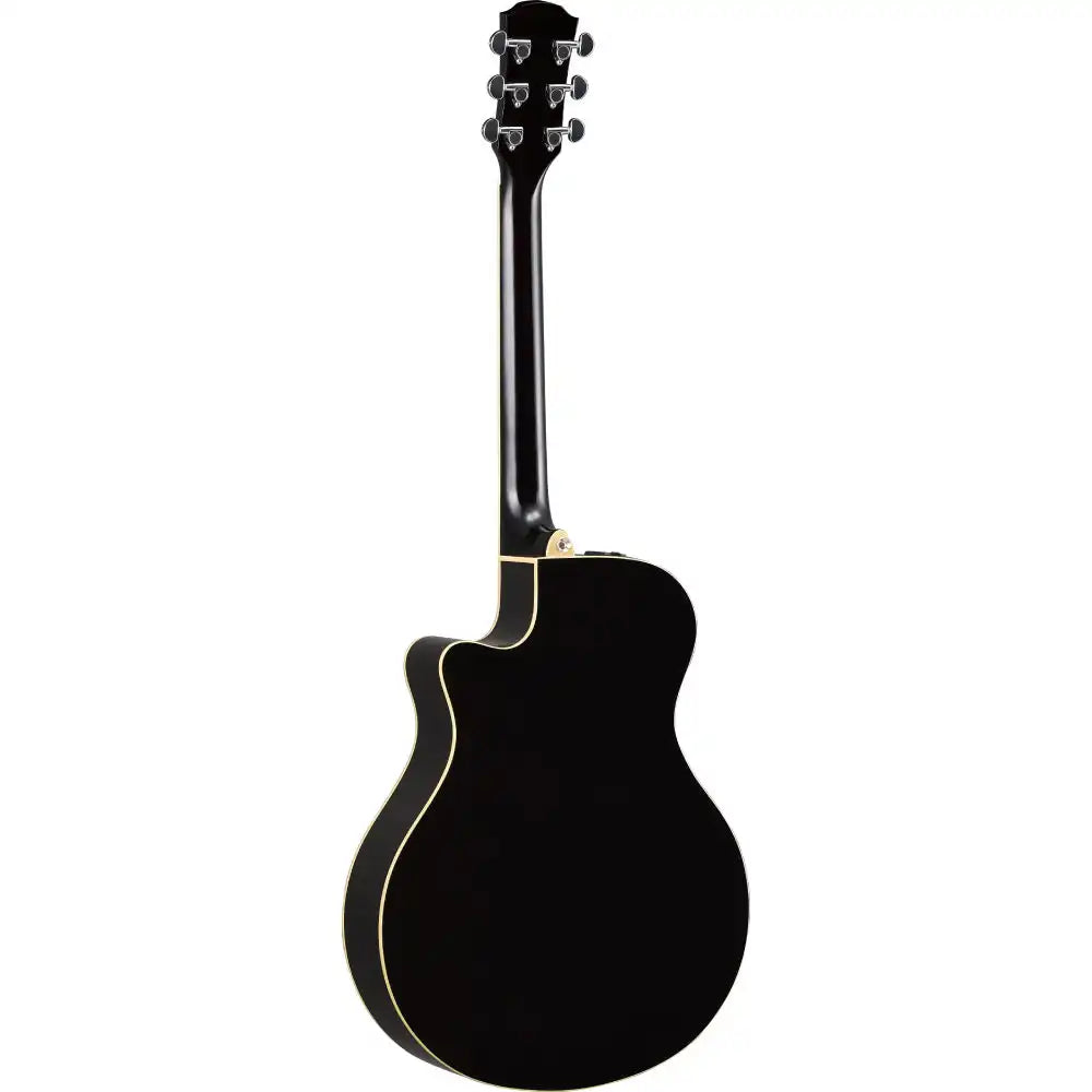 Yamaha APX600 Black Acoustic Guitar ZY92670_1