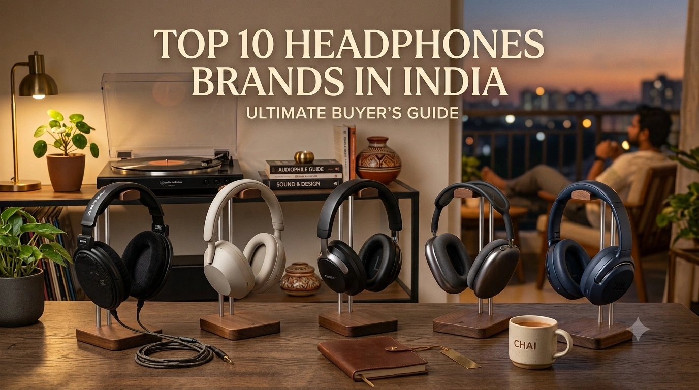 Top 10 Headphones Brands In India