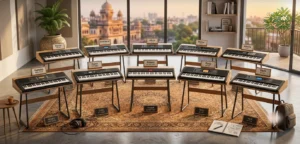 Top 10 Portable Keyboard Brands In India