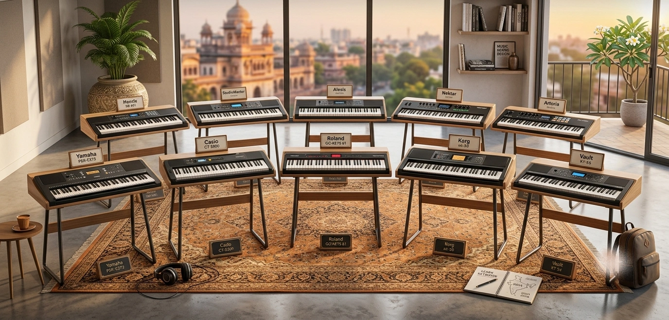 Top 10 Portable Keyboard Brands In India