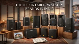 Top 10 Portable PA System Brands In India