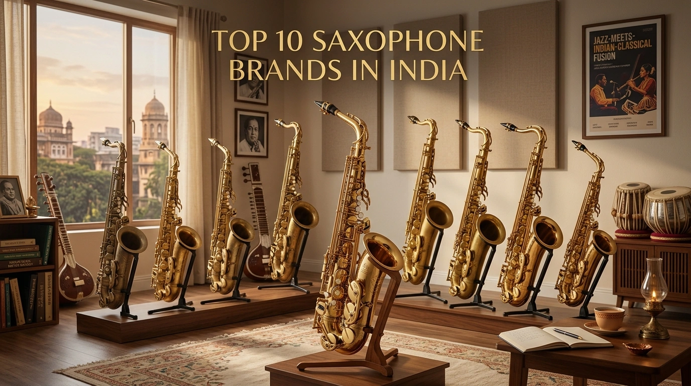 Top 10 Saxophone Brands In India
